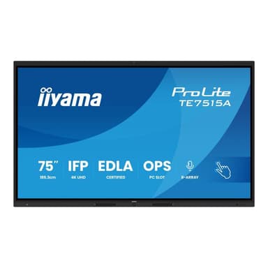 IIYAMA TE7515A-B2AG 190,5cm (75″)