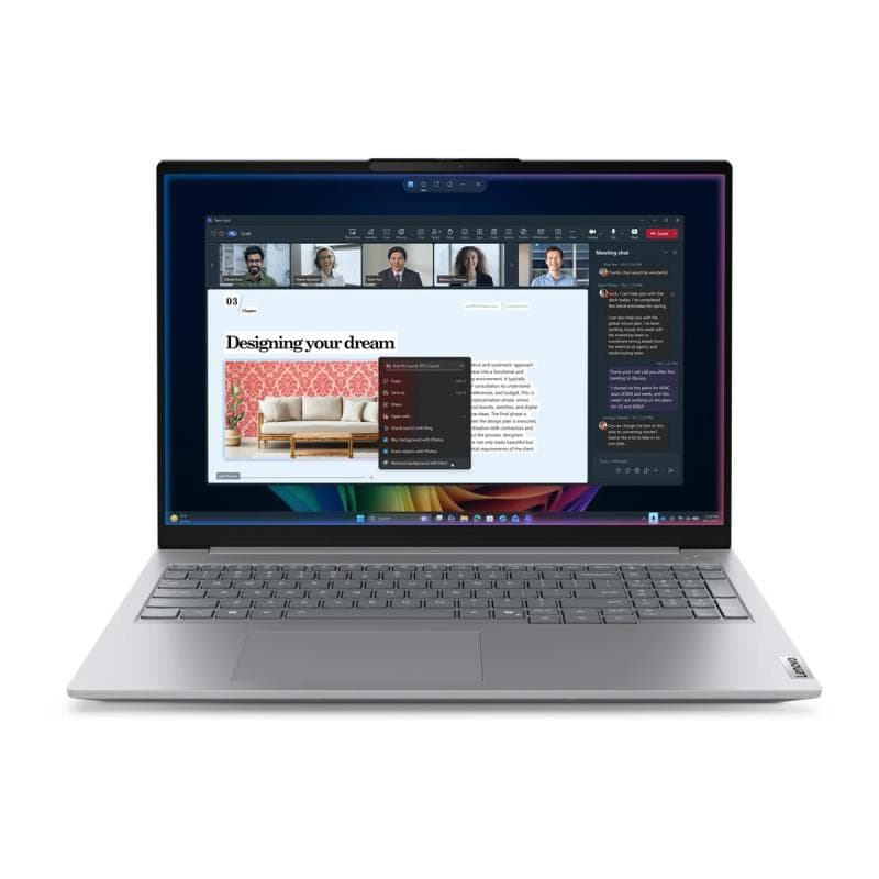 LENOVO ThinkBook 16 G9 40,6cm (16″) Ultra 7 355 32GB 1TB W11P
