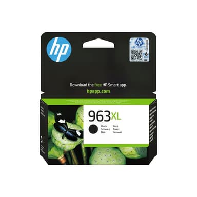 HP 963XL High Yield Black Original Ink Cartridge