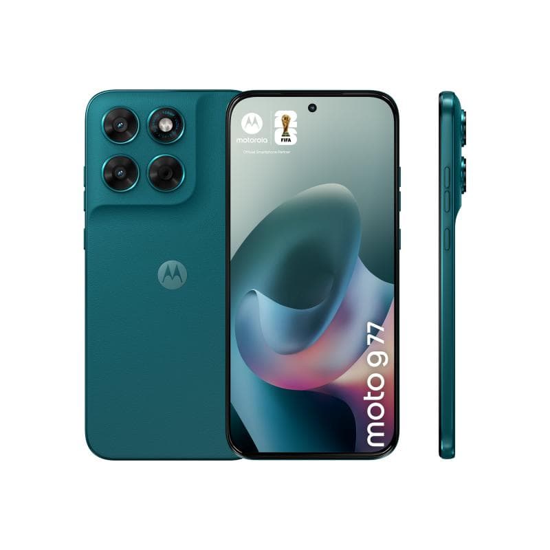 MOTOROLA Moto G77 5G 8+256GB Pantone shaded spruce