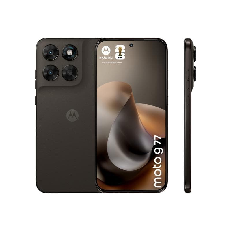 MOTOROLA Moto G77 5G 8+256GB Pantone black olive