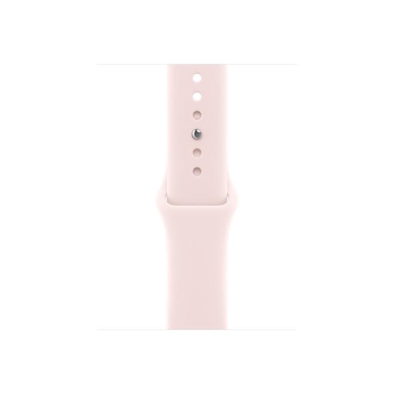 APPLE 40mm Sportarmband Soft Pink - M/L