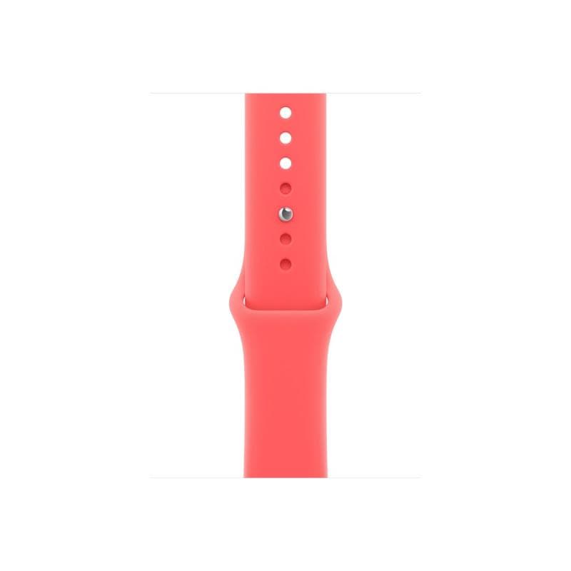 APPLE 46mm Sportarmband Bright Guava - M/L