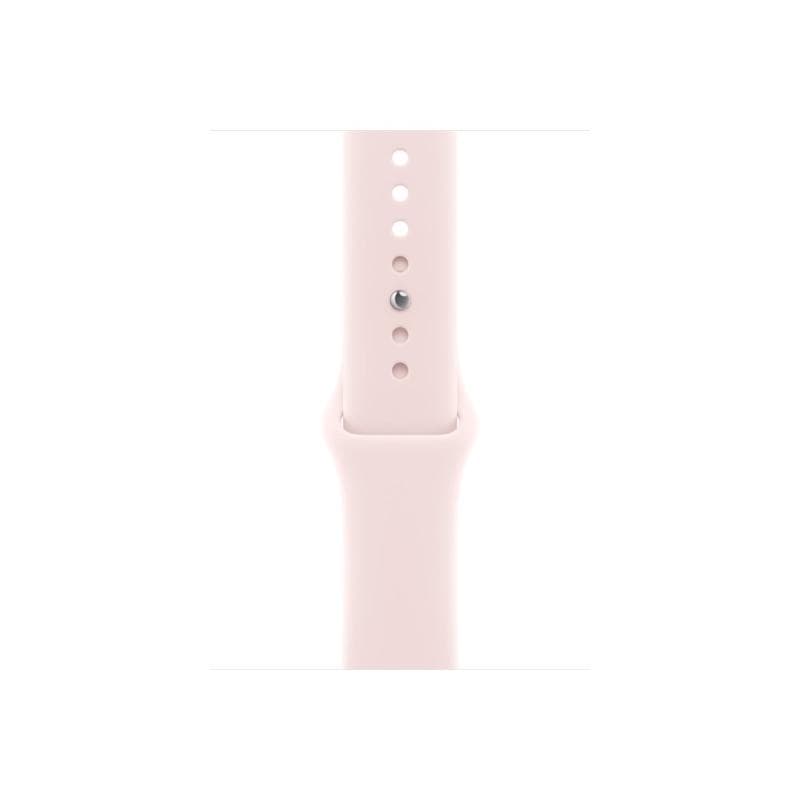 APPLE 46mm Sportarmband Soft Pink - S/M