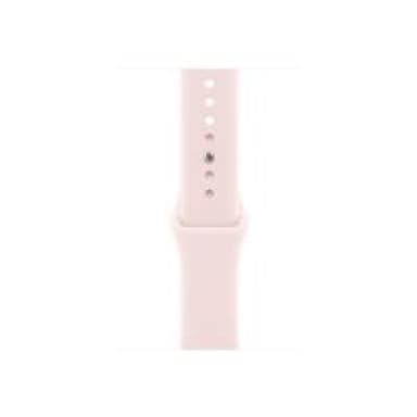 APPLE 46mm Sportarmband Soft Pink - S/M