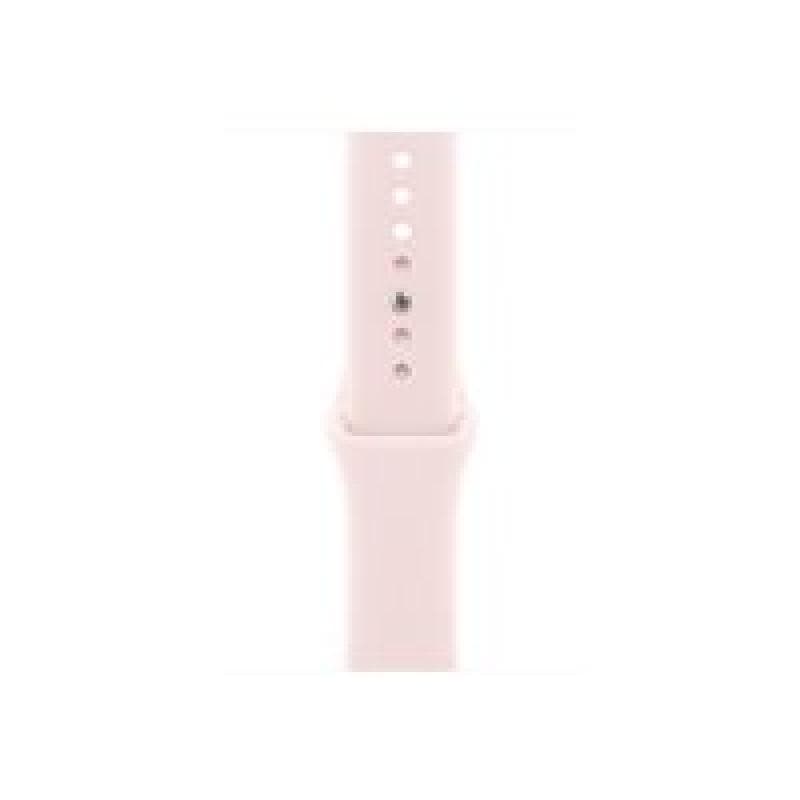 APPLE 46mm Sportarmband Soft Pink - S/M