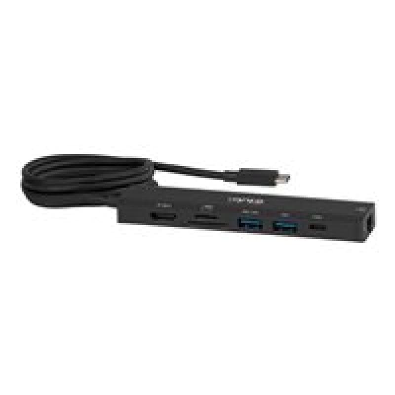 CLUB3D 7-1 USB-C to HDMI Hub 4K60Hz PD3.1 140W/3.28ft - Digital/Daten