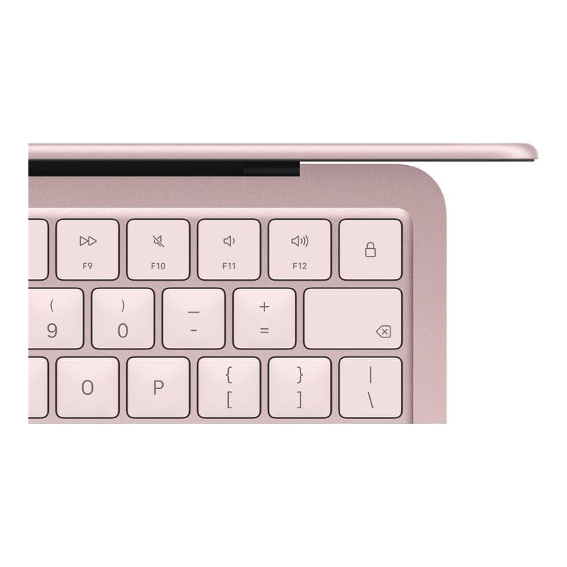 APPLE MacBook Neo Blush 33cm (13") A18 Pro 8GB 256GB macOS