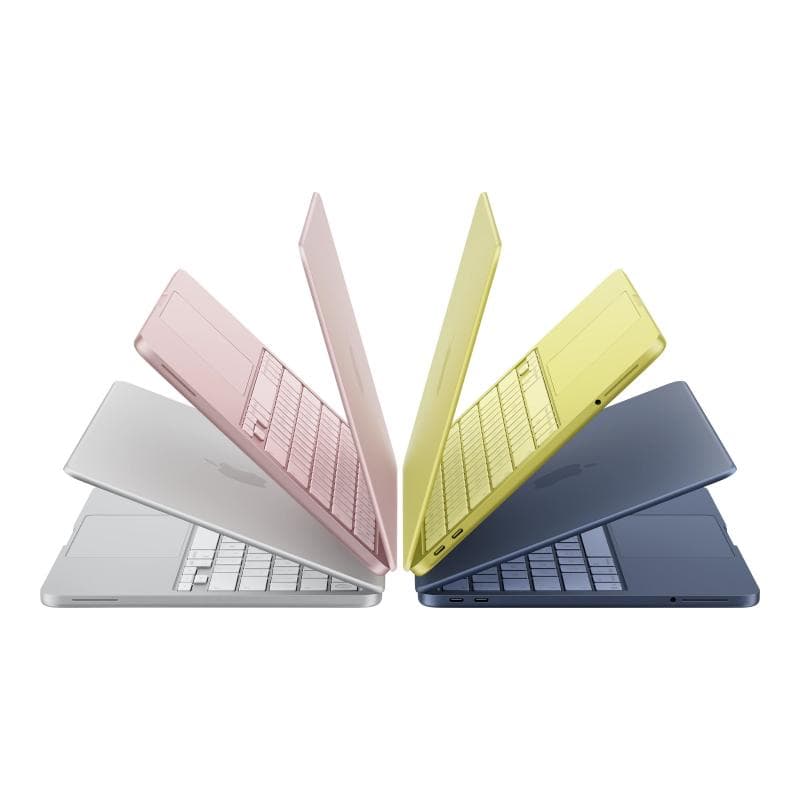 APPLE MacBook Neo Blush 33cm (13") A18 Pro 8GB 512GB macOS