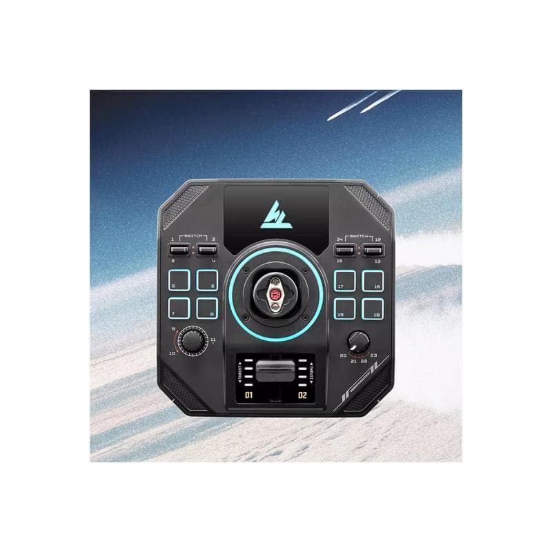 THRUSTMASTER Joystick Thrustm. SoL-R 4 HOTAS (PC) retail