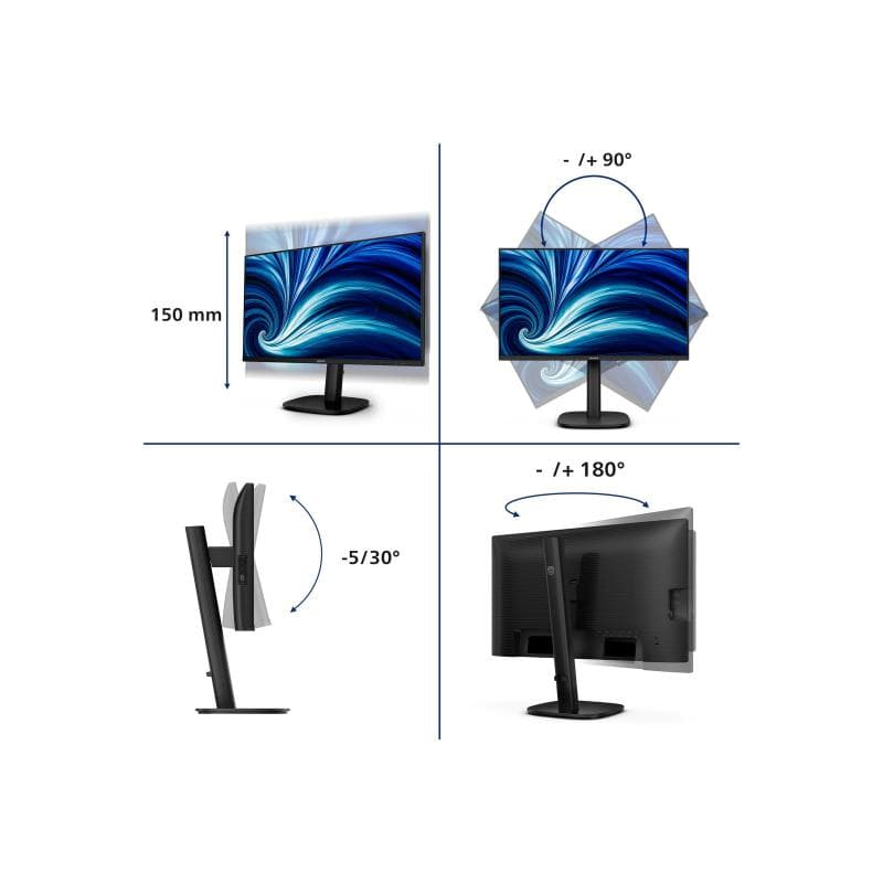 PHILIPS 24B2U3601 60,5cm (23,8″)