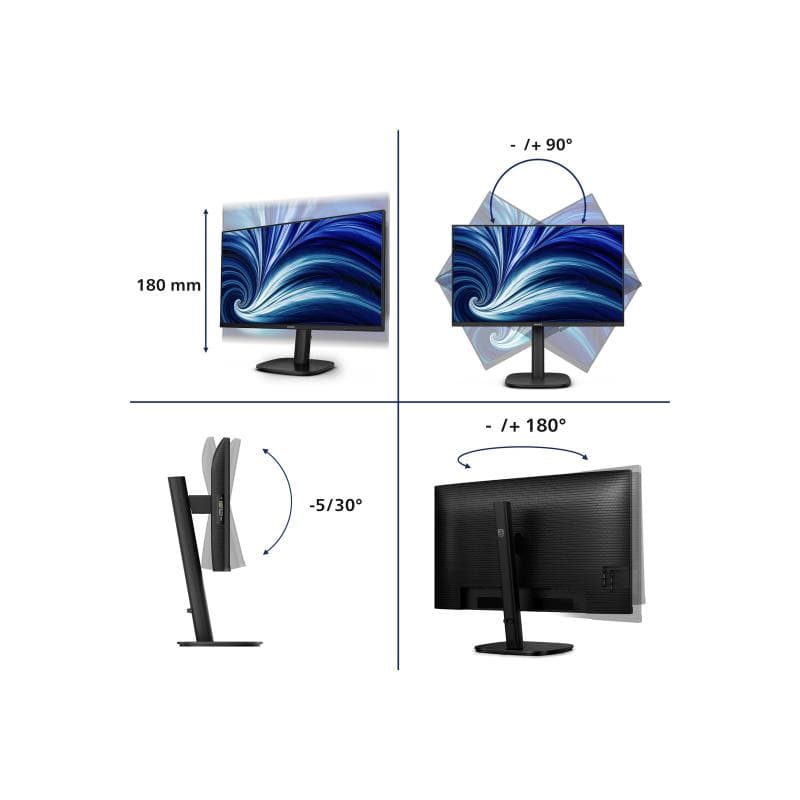 PHILIPS 24B2U3301D 61,2cm (24,1″)