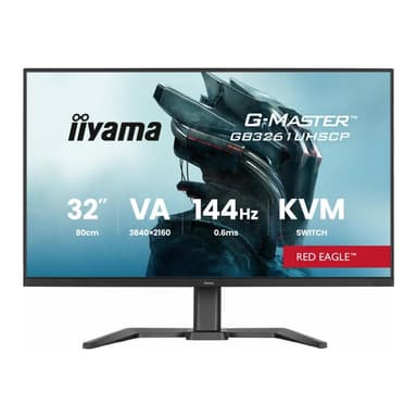 IIYAMA G-Master Red Eagle GB3261UHSCP-B1 80cm (31,5″)
