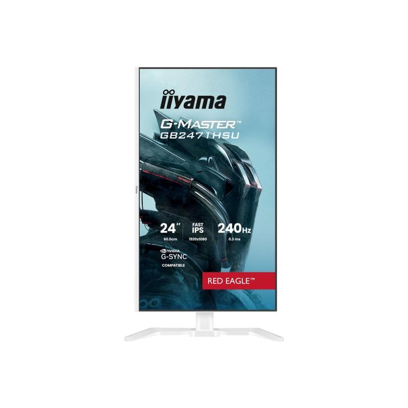 IIYAMA G-MASTER Red Eagle GB2471HSU-W1 61cm (24″)