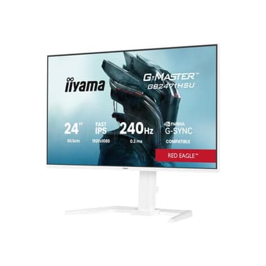 IIYAMA G-MASTER Red Eagle GB2471HSU-W1 61cm (24″)