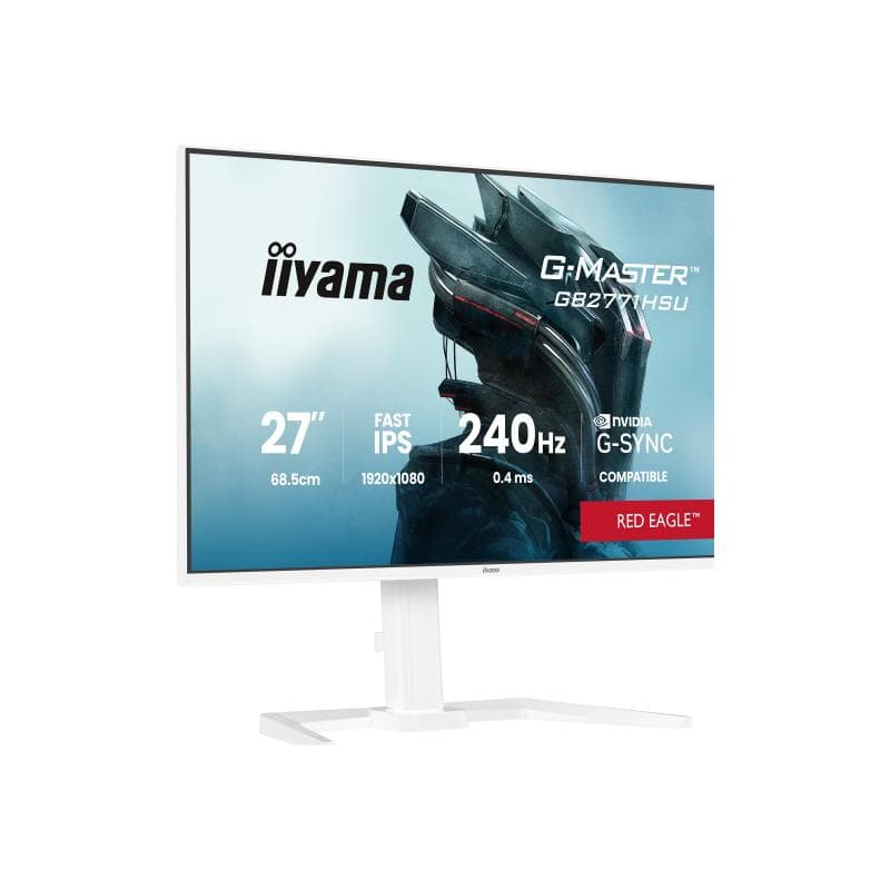 IIYAMA G-MASTER Red Eagle GB2771HSU-W1 68,6cm (27″)