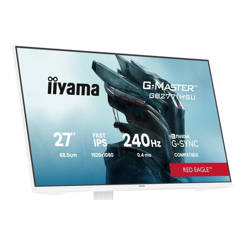 IIYAMA G-MASTER Red Eagle GB2771HSU-W1 68,6cm (27″)