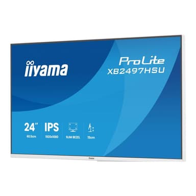 IIYAMA ProLite XB2497HSU-W1 61cm (24″)
