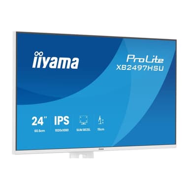 IIYAMA ProLite XB2497HSU-W1 61cm (24″)