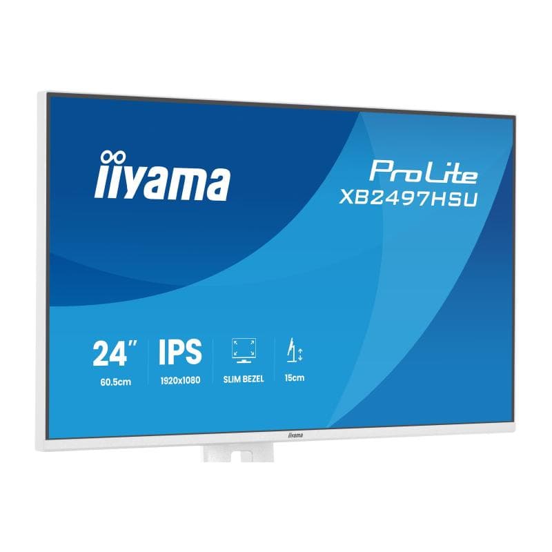 IIYAMA ProLite XB2497HSU-W1 61cm (24″)
