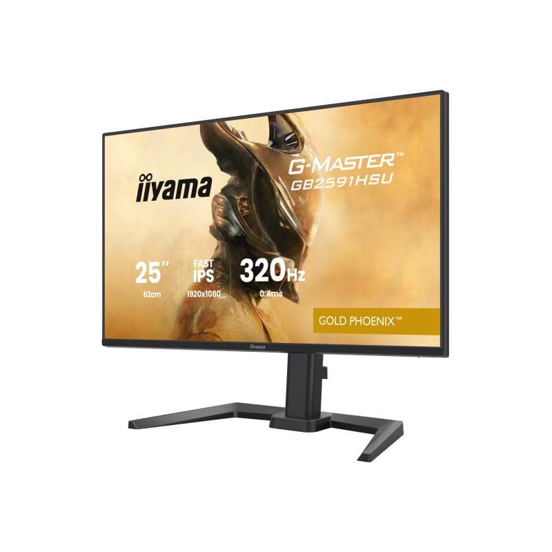 IIYAMA G-MASTER Gold Phoenix GB2591HSU-B1 63,5cm (25″)