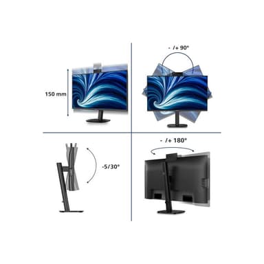 PHILIPS 27B2N3500JH 68,6cm (27″)