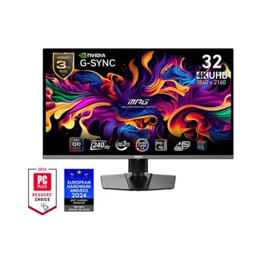 MSI MPG 321URXDE 81,3cm (32″)