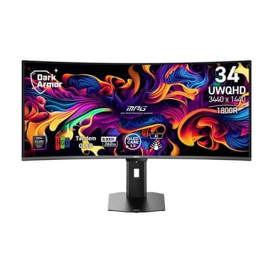 MSI MPG 341CQRDE QD-OLED X36 86,4cm (34″)