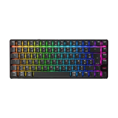 CHERRY K33 COMPACT - FS Keyboard - Wireless - AZERTY - Black