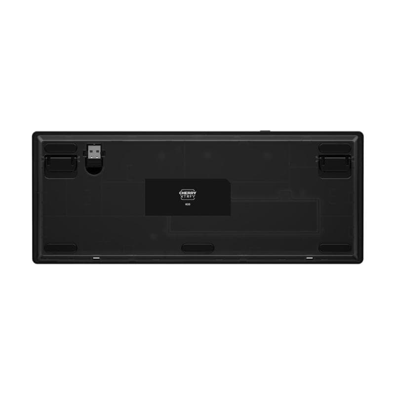 CHERRY K33 COMPACT - FS Keyboard - Wireless - AZERTY - Black