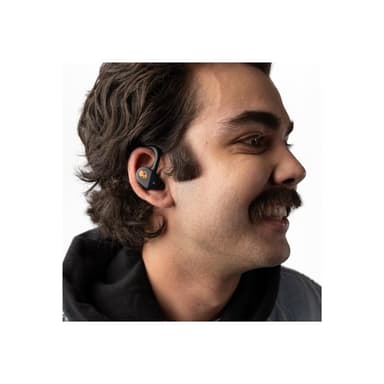 SKULLCANDY Push Play Active True Wireless drahtlose Kopfhörer, schwarz Bluetooth In-Ear