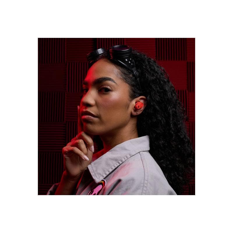 SKULLCANDY Method 360 ANC True Wireless drahtlose Kopfhörer, rot Bluetooth In-Ear, Sound By Bose