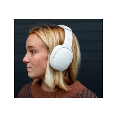 SKULLCANDY Crusher Evo drahtlose Kopfhörer, weiß Bluetooth Over-Ear