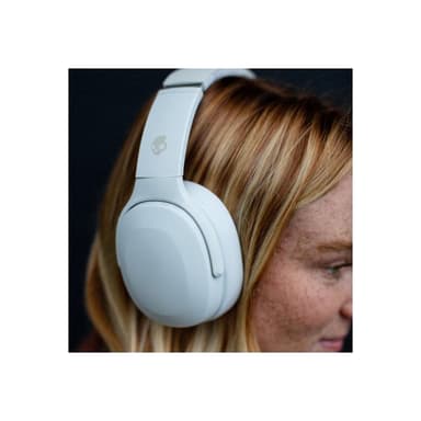 SKULLCANDY Crusher Evo drahtlose Kopfhörer, weiß Bluetooth Over-Ear