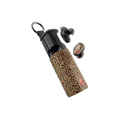 SKULLCANDY Method 360 ANC True Wireless drahtlose Kopfhörer, Leopard Bluetooth In-Ear, Sound By Bose