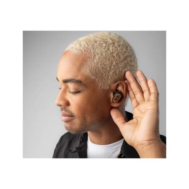 SKULLCANDY Method 360 ANC True Wireless drahtlose Kopfhörer, Leopard Bluetooth In-Ear, Sound By Bose