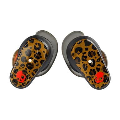 SKULLCANDY Method 360 ANC True Wireless drahtlose Kopfhörer, Leopard Bluetooth In-Ear, Sound By Bose
