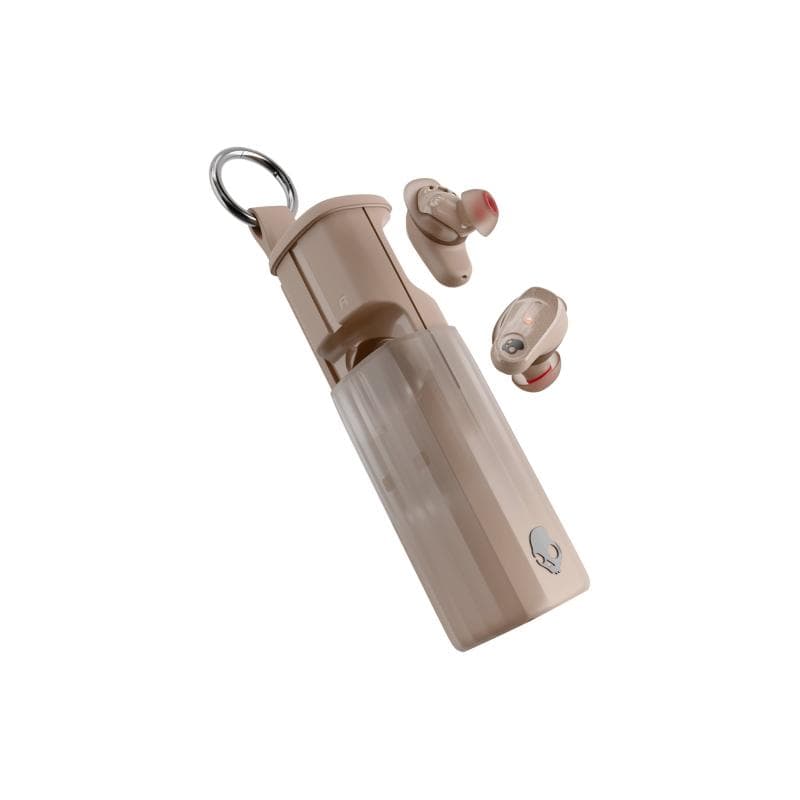 SKULLCANDY Method 360 ANC True Wireless drahtlose Kopfhörer, braun Bluetooth In-Ear, Sound By Bose