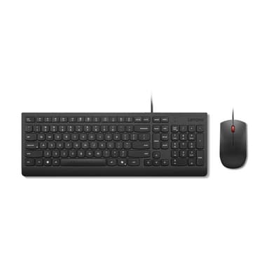 LENOVO Essential Wired Keyboard and Mouse Combo AI Turkish 440