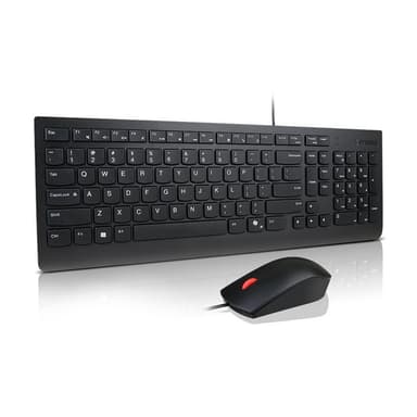 LENOVO Essential Wired Keyboard and Mouse Combo AI Turkish 440