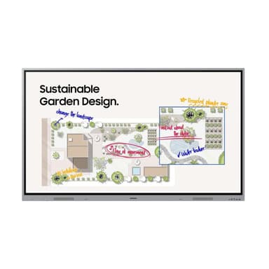 SAMSUNG Interactive Display WE86FX 218cm (86″)