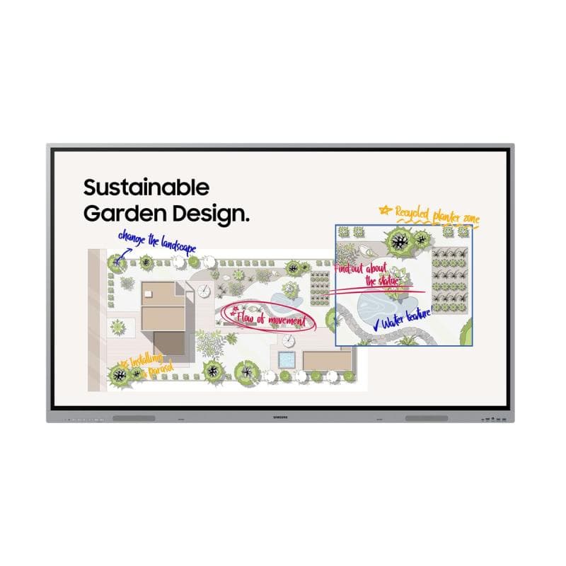 SAMSUNG Interactive Display WE86FX 218cm (86″)