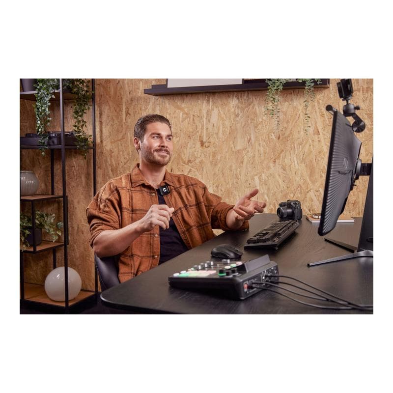 RODE Microphones RDECaster Duo (schwarz, WLAN, Bluetooth, USB-C)