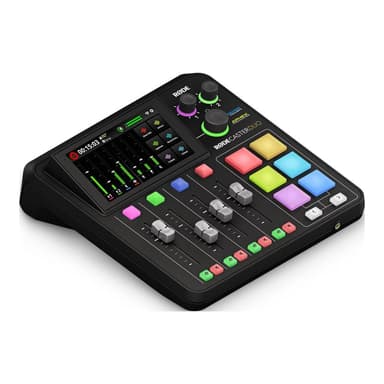 RODE Microphones RDECaster Duo (schwarz, WLAN, Bluetooth, USB-C)