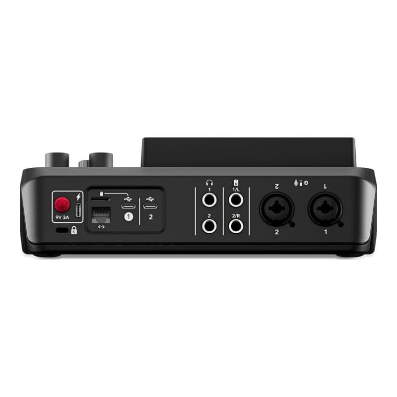 RODE Microphones RDECaster Duo (schwarz, WLAN, Bluetooth, USB-C)