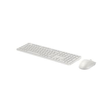 HP Multi-Device Dual-Mode Mouse and Keyboard Combo 495C White