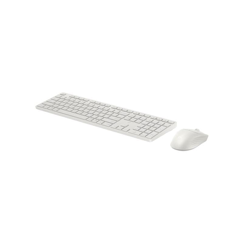 HP Multi-Device Dual-Mode Mouse and Keyboard Combo 495C White