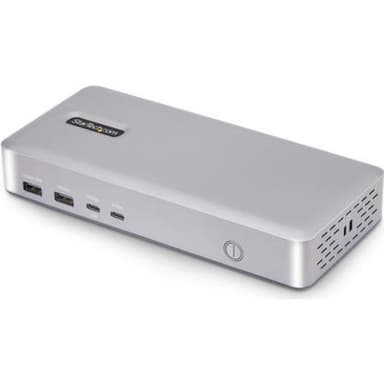 STARTECH.COM USB4 Docking Station 40Gbps 2x HDMI 2x 4K60Hz/1x 8K60Hz USB 2.5GbE 100W PD USB-C Laptop