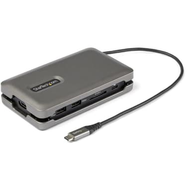 STARTECH.COM USB-C Multiport Adapter USB-C auf 4K 60Hz HDMI 2.0 100W PD 3-Port 10Gbit/s USB Hub Reis