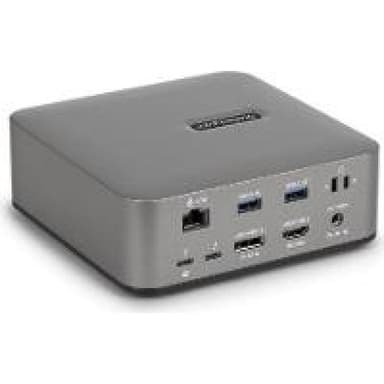 STARTECH.COM Thunderbolt 5 Dockingstation DP und HDMI 3-Monitor Dock bis 4K 144Hz oder Dual 8K 60Hz
